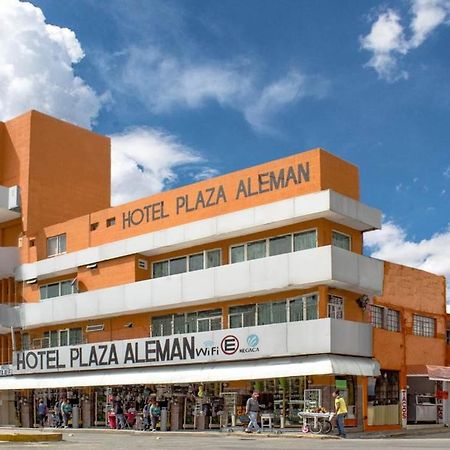 Hotel Plaza Aleman 레온 외부 사진