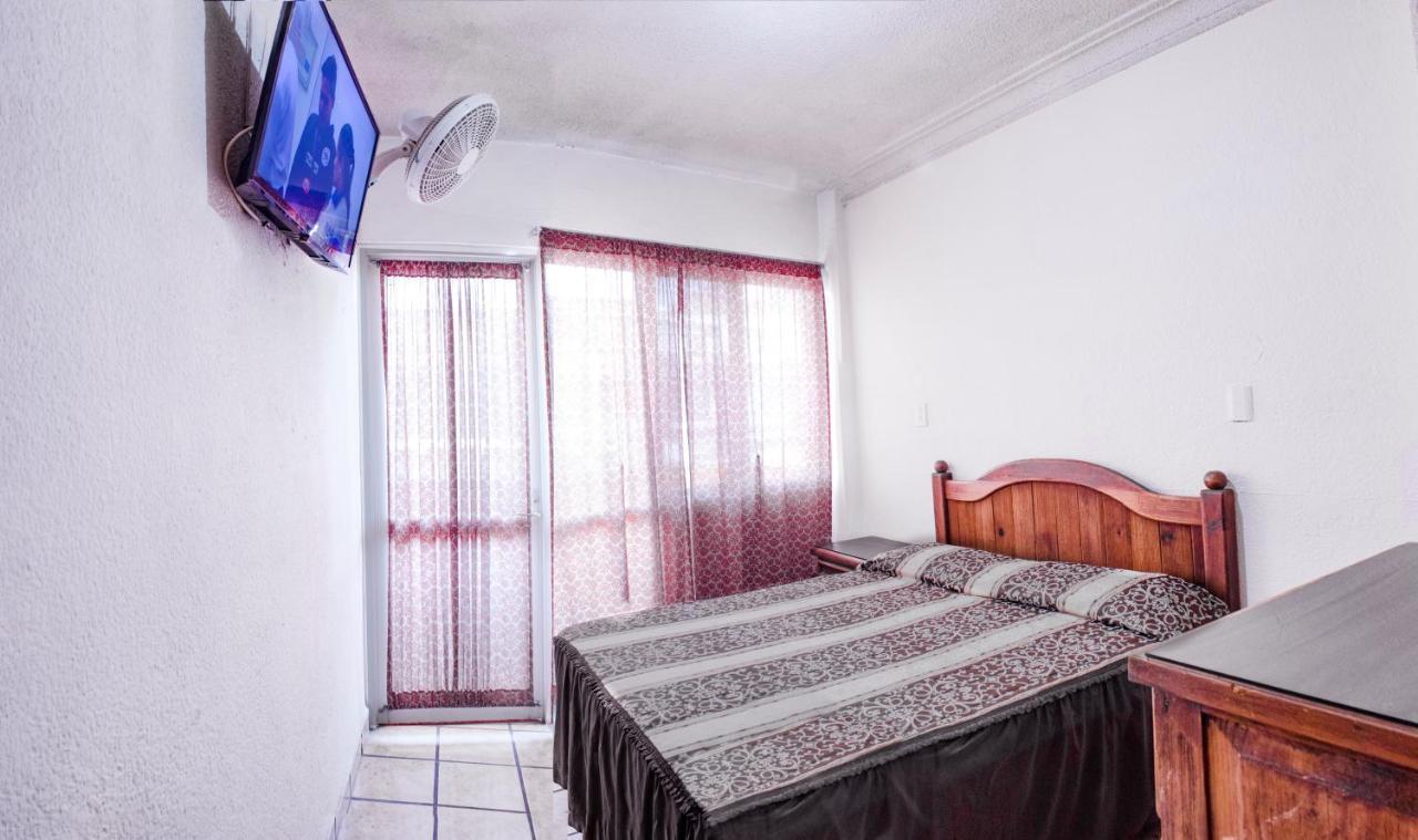Hotel Plaza Aleman 레온 외부 사진