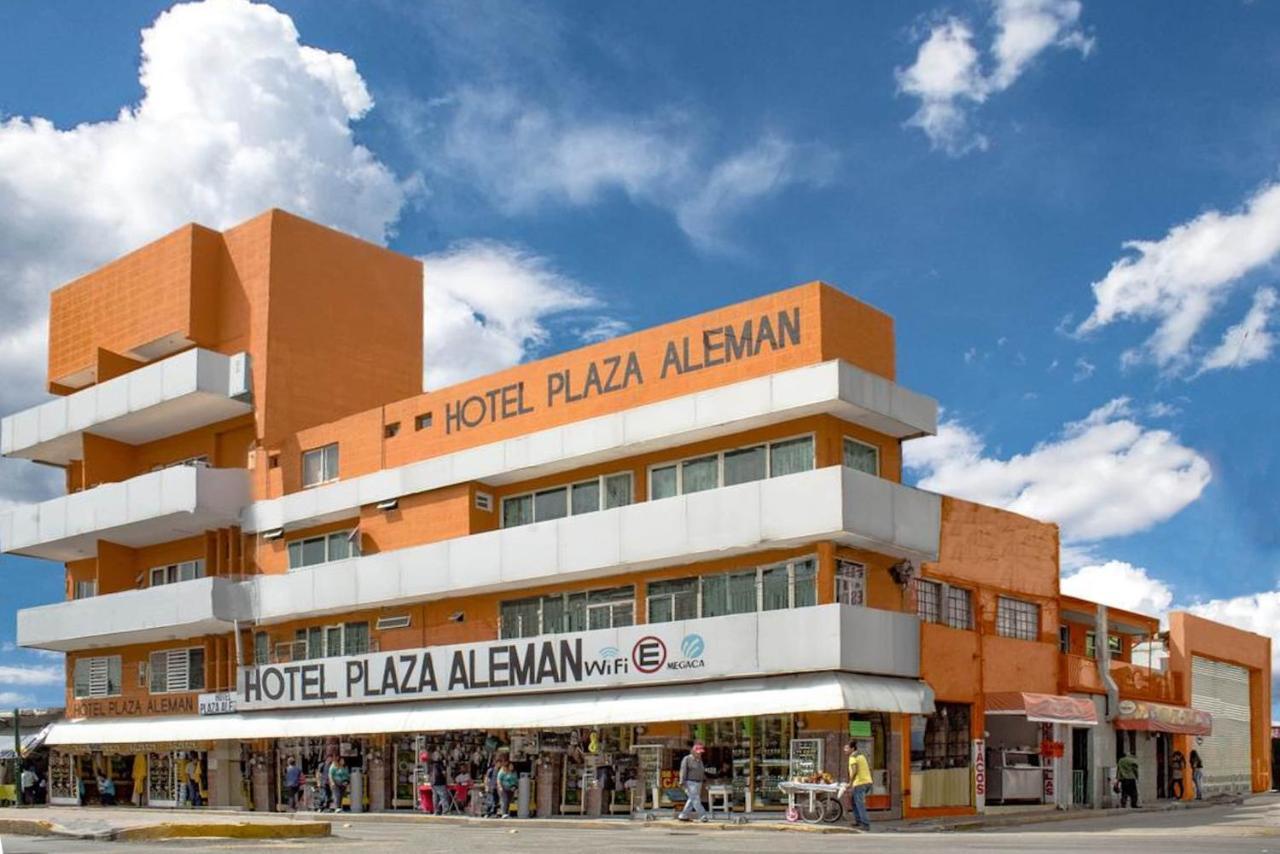 Hotel Plaza Aleman 레온 외부 사진