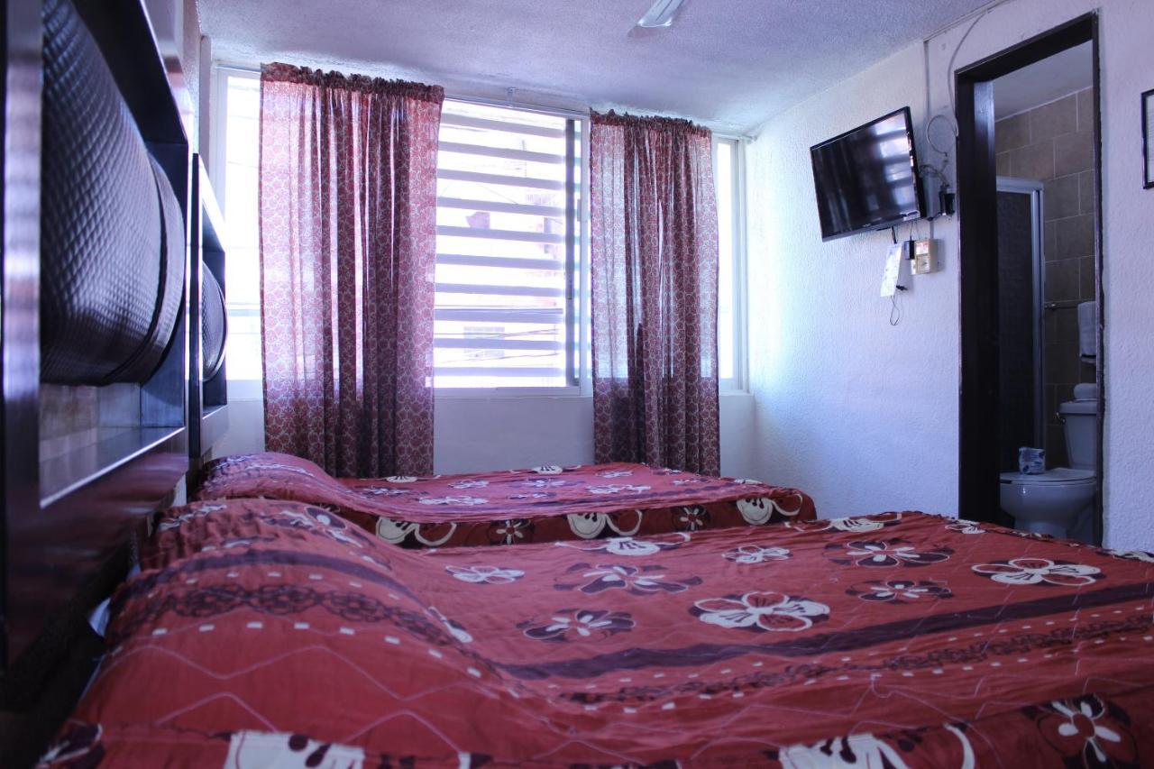 Hotel Plaza Aleman 레온 외부 사진