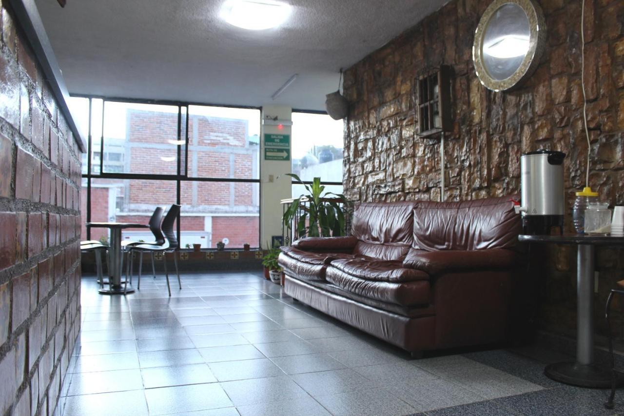 Hotel Plaza Aleman 레온 외부 사진